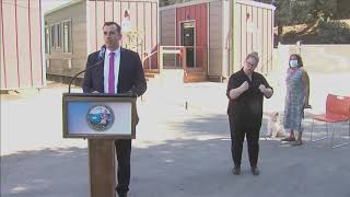 Gov. Newsom announces latest updates on Project Homekey