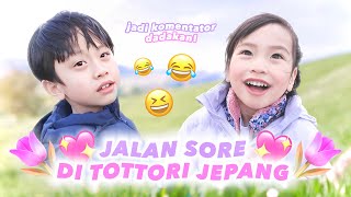 JALAN KAKI SORE SAMA BIK IKAH BESTI