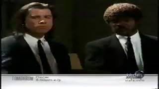 Mystery Channel  Pulp Fiction 1994 Saturday Bumper 2005