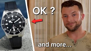 Tudor Pelagos Just OK ? Buy Rolex Pepsi or Wait ? Christopher Ward Watches? & More