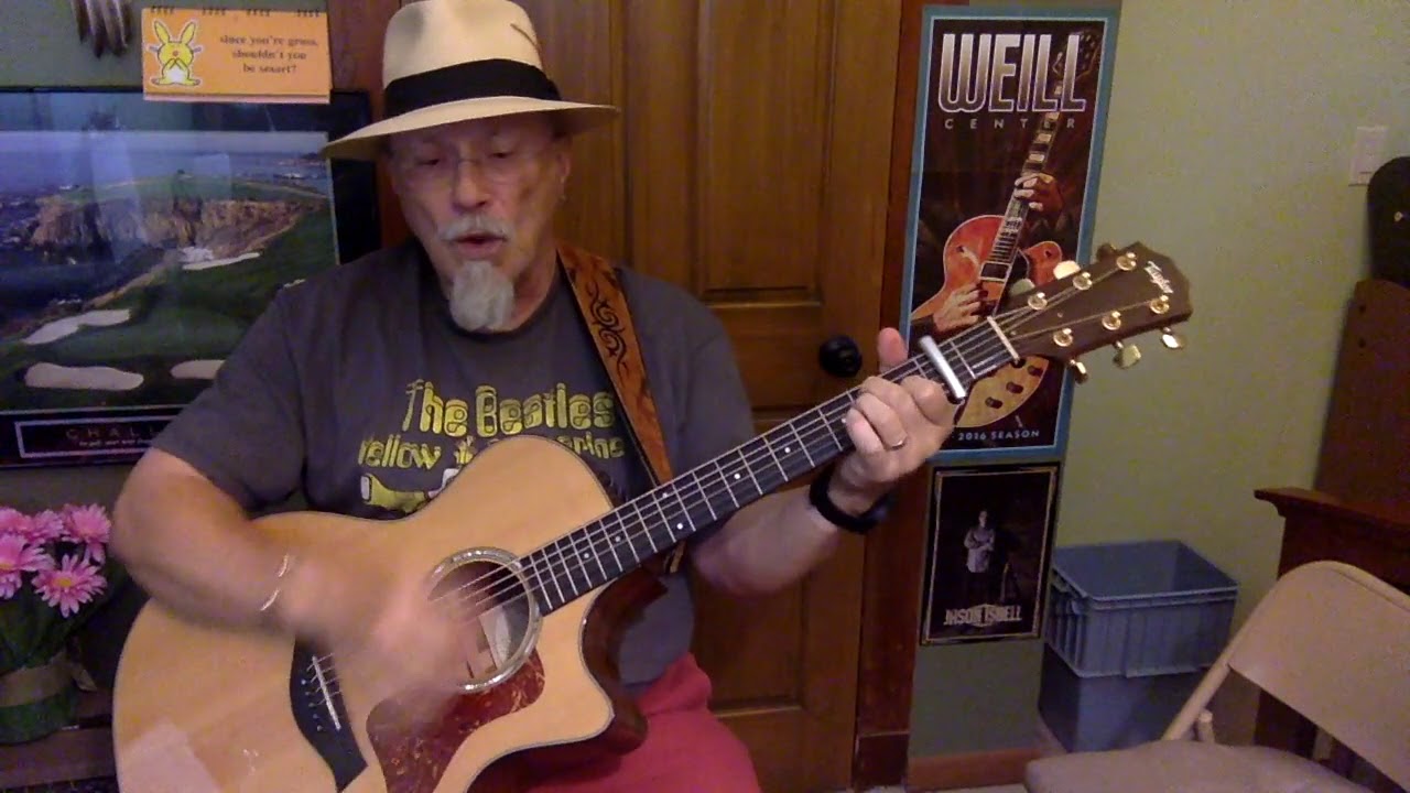 2387 -  Woman  - Peter and Gordon cover -  Vocals -  Acoustic guitar & chords