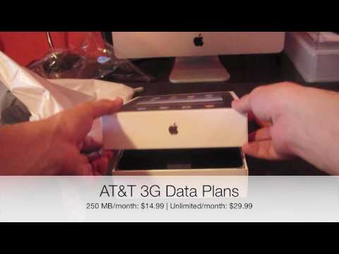 Apple iPad WiFi + 3G Unboxing (Official In HD!)