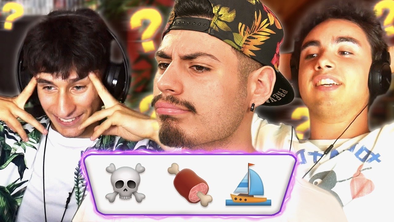 DEVINE L'ANIME EN ÉMOJI ! (ft.Kawzzen&Shyro)