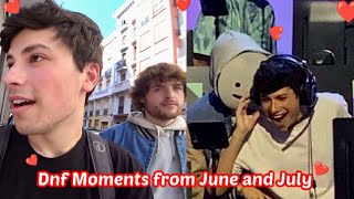 New DNF Moments from June and July 2023.