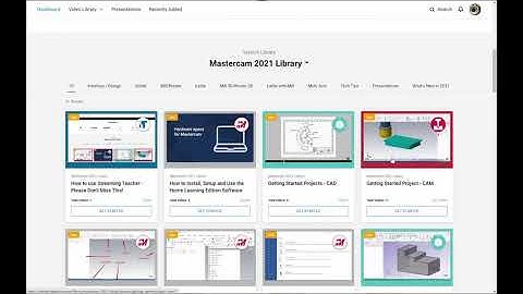 How to Use Streamingteacher | Searchable Mastercam Training