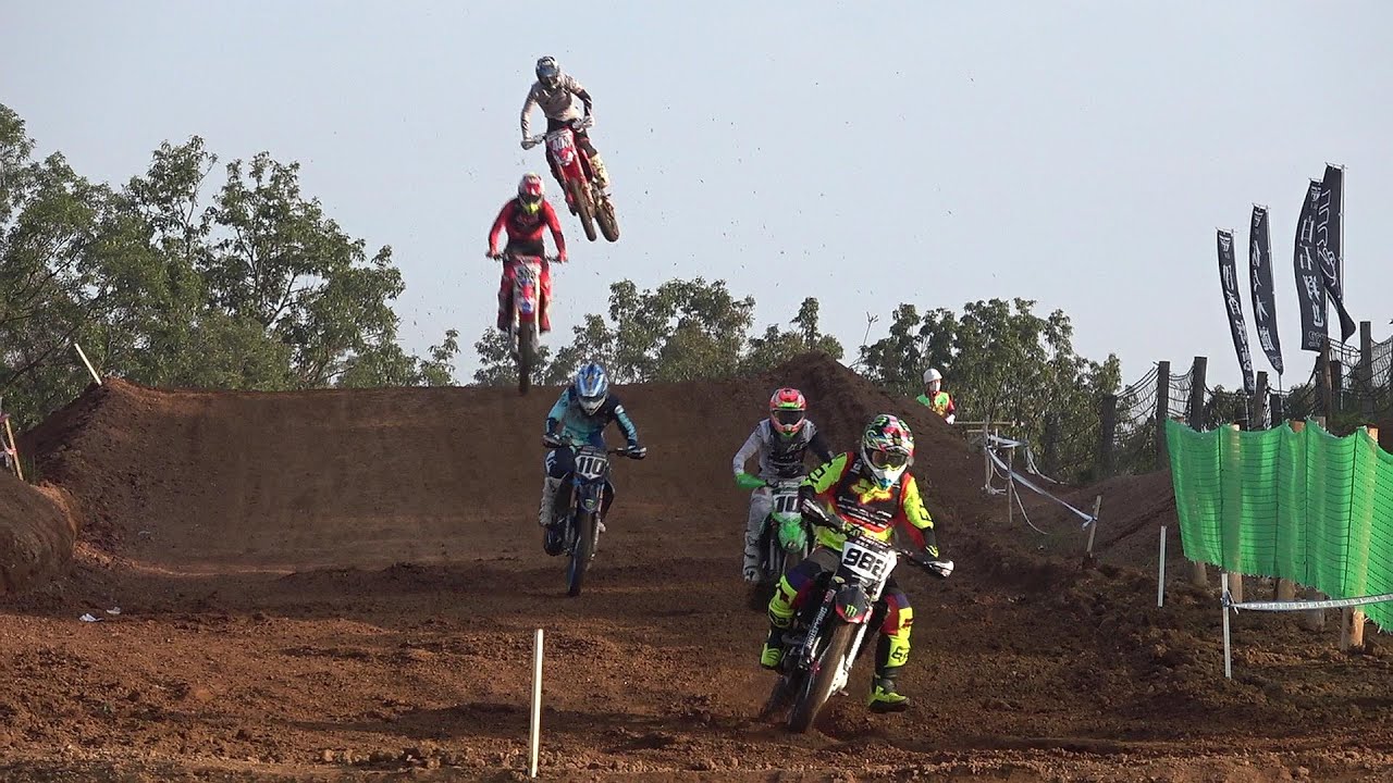 2020全日本モトクロス第3戦ＩＡ－１/ヒート③決勝