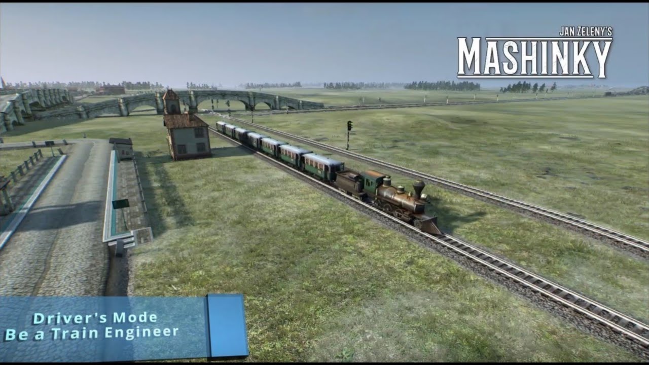 Mashinky tutorial [en] - Become a train engineer