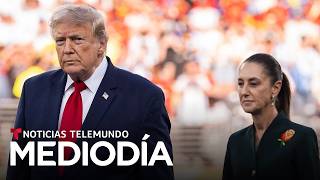 Sheinbaum responde a Trump: \