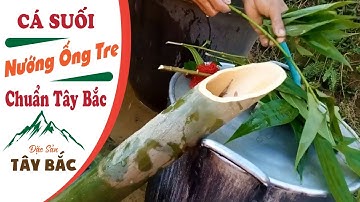 Lạ Miệng Với Món Cá Nướng Chuẩn Kiểu Tây Bắc Siêu Hấp Dẫn/Đặc Sản Tây Bắc/Du Lịch SayHi