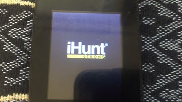 iHunt i4 2020 - Battery Empty