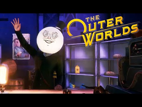 The Outer Worlds - Official Come To Halcyon Trailer