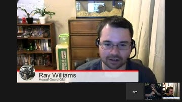 Mouse Guard - Legend of the Guard - Online Session 1B
