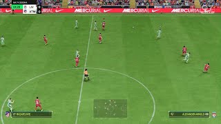 EA SPORTS FC 24_ сезоны онлайн#9 лёгкая победа