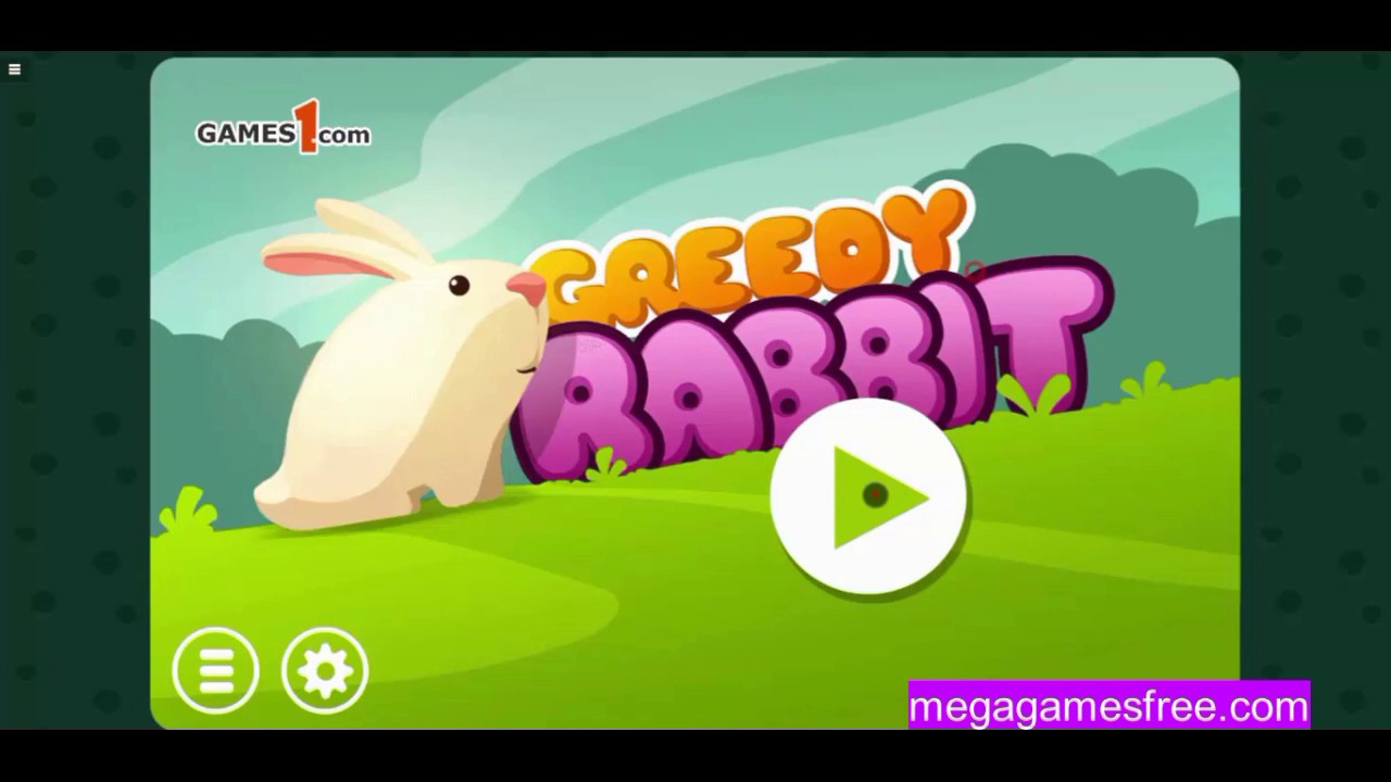 New Adventure Games for Android - GREEDY RABBIT - YouTube