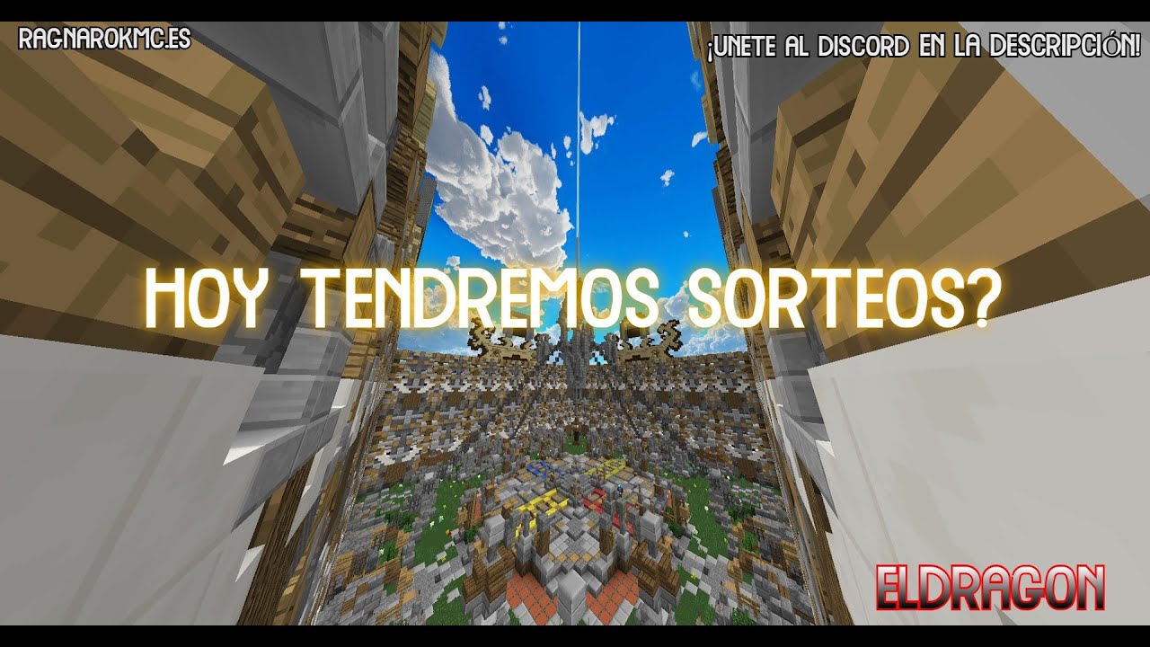 ยฟHoy tendremos sorteos? #minecraft - YouTube