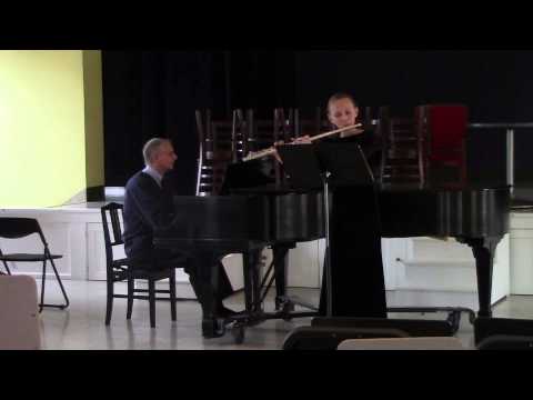 " Idylle", by Benjamin Godard, for flute & piano