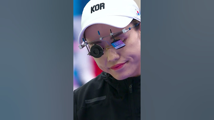 Kim Yeji won silver in the Women's 10m Air Pistol final and became an icon in the process!🇰🇷