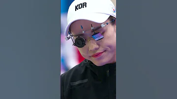 Kim Yeji Won Silver In The Women S 10m Air Pistol Final And Became An Icon In The Process 