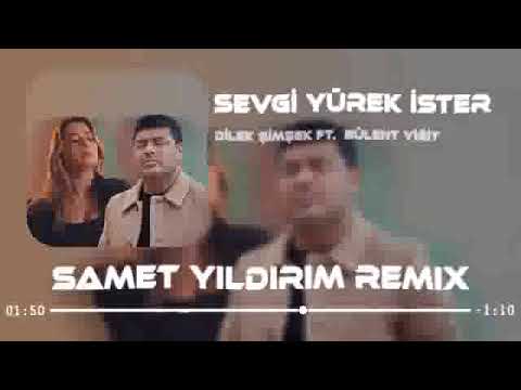 Bülent Yiğit Ft Dilek Şimşek   Sevgi Yürek Ister  Samet Yıldırım Remix