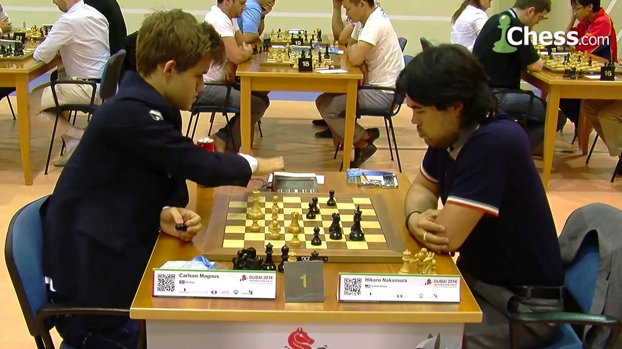 Fast and furious: Carlsen and Nakamura transform chess into an adrenaline  sport, Chess