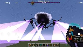 trailer Wither storm  on 2023! minecraft story mode v10