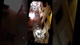 correfocs en Sagunto 2023 Sant Antoni 🔥