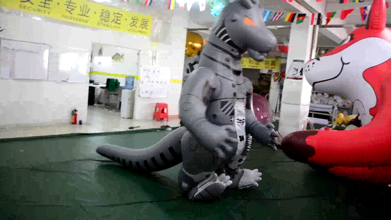 Item : inflatable Mecha Godzilla costume Size:customized Material :double l...