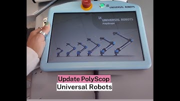How to Update Polyscope on Universal Robots?