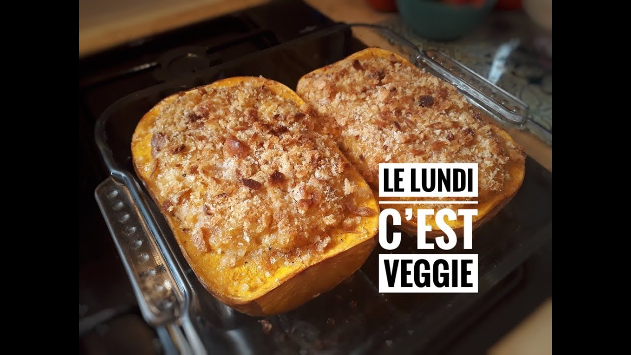 COURGE BUTTERNUT FARCIE à la CHÂTAIGNE 🌰 FAÇON POPOTE
