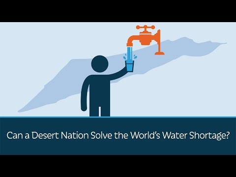 Can a Desert Nation Solve the World's Water Shortage? | 5 Minute Video
