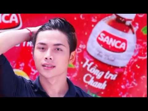 Video TVC Hồng trà chanh SANCA - youtube