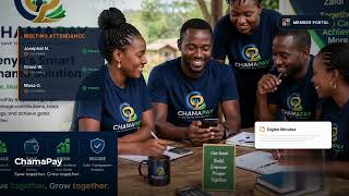 Best SACCO & Chama Management Software in Africa #Chamapay