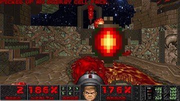 Claustrophobia 1024 Map07 UV Max in 2m55s by Skepticist