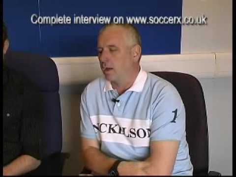 Luton Town skipper - Kevin Nicholls