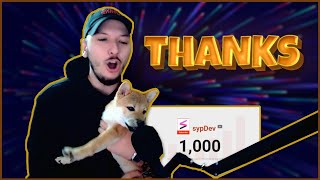 Using my dog as clickbait.