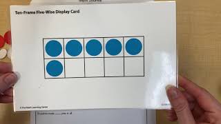 Kindergarten Math Journal: Day 6