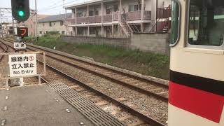 山陽3050系3064F普通阪神神戸三宮行き　藤江駅発車