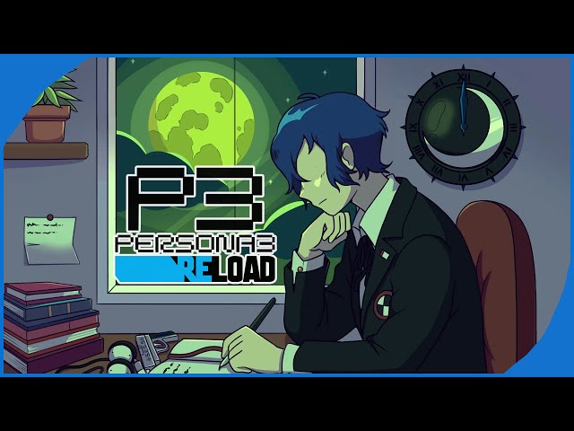 Persona 3 but it's Lofi ~ Reload/FES/Portable [1 Hour Mix for Study/Work] class=