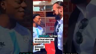 SPEED Linked Up With WWE Star Drew McIntyre🔥 #ishowspeed #drewmcintyre #wwe #lasvegas