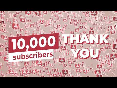 We hit 10,000 subscribers #SubscribeNow #10KCelebration