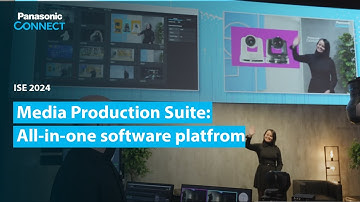 Media Production Suite: New all-in-one software platform