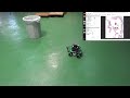 メカナムホイールの移動ロボットのナビゲーション（その１）
