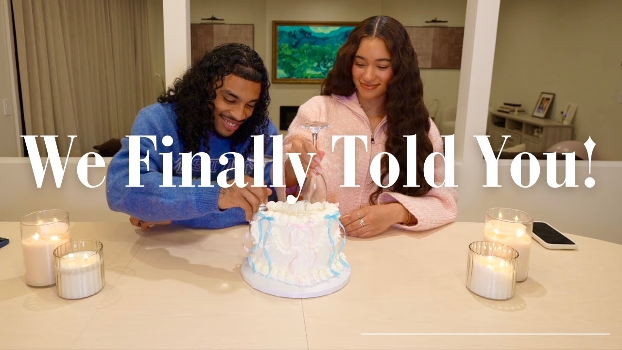 Couple Q&A 🤭+ FINALLY Revealing Our Baby's Gender!💙🩷