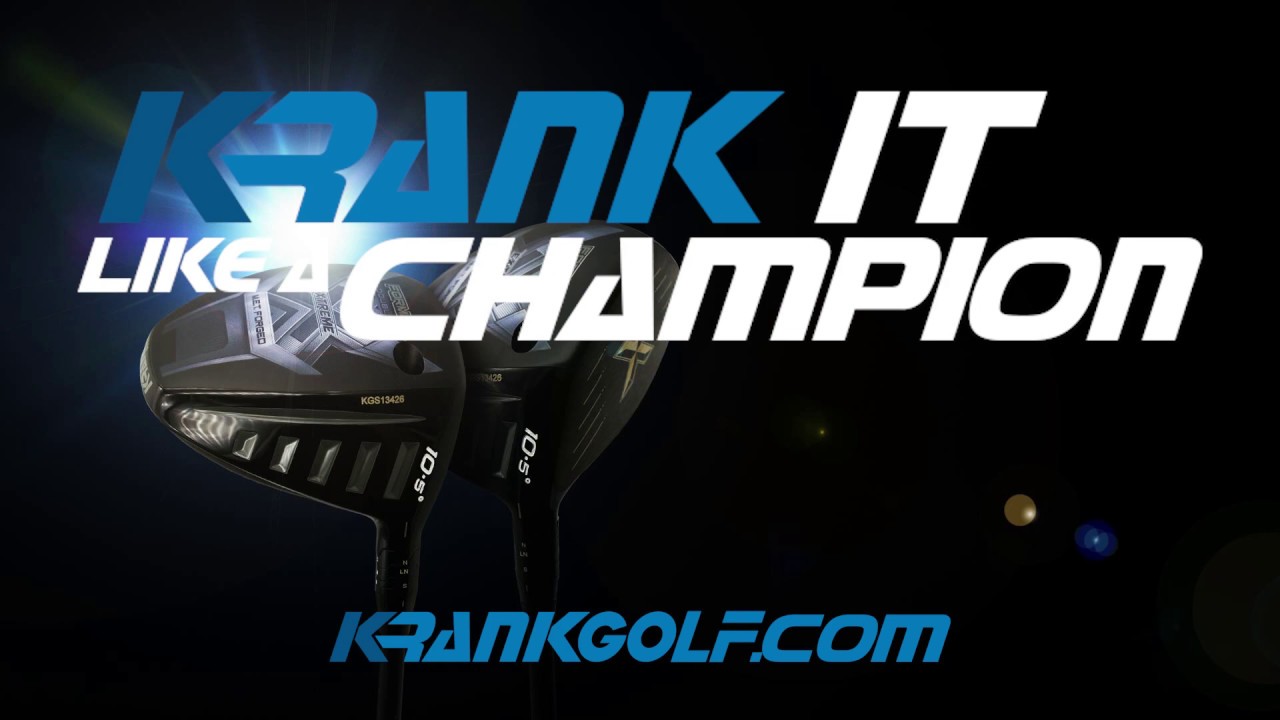 Krank Golf—The Hottest Driver On The YouTube