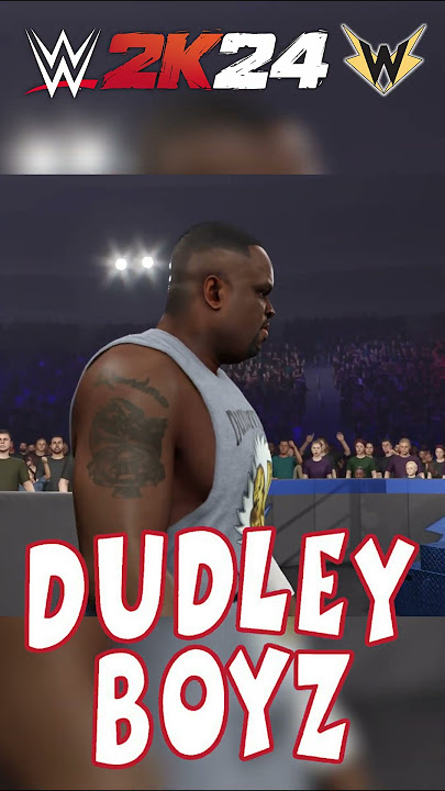 Dudley Boyz WWE2k24 DLC Entrance #dudleyboyz #wwe2k24 #wwe