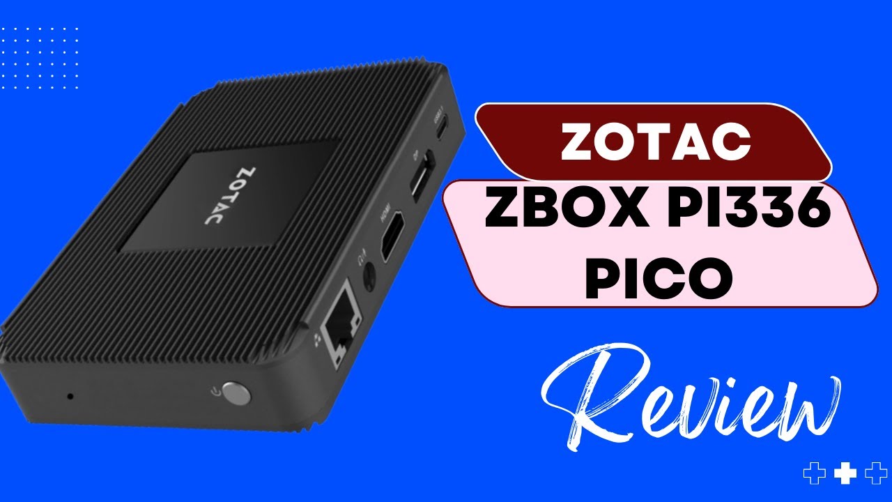 Tiny yet Mighty: Zotac Zbox PI336 Pico Review - YouTube