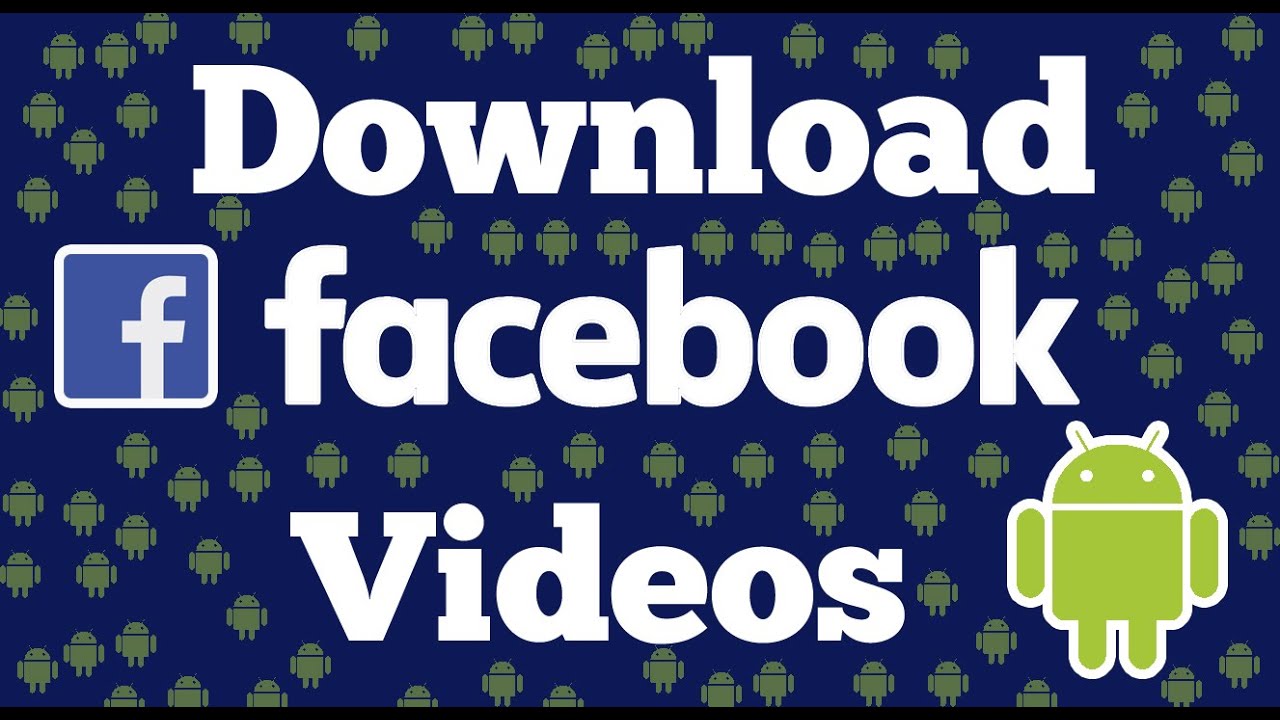 How to Download Video on Facebook Android App ~ TechOmetrics