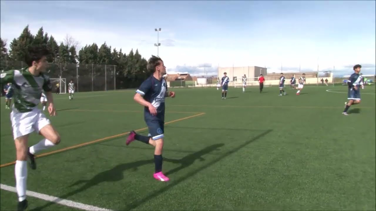 2ª Juvenil -Grupo 4 -Temp. 25/26-Jornada 18- CD Paracuellos Sport B vs CDE Argentino de Fútbol 0 - 5