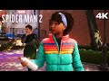 Spider-Man 2 HAILEY FULL SIDE MISSION &quot;Graffiti Trouble&quot; 4K 60FPS Ultra HD