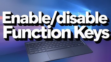 How to Enable or Disable Function Keys (Fn) on Windows 11 – Quick & Easy!
